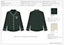 design pajama and sleepwear with tech pack and clo3d